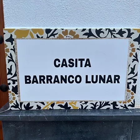 Holiday home Casita Del Barranco Lunar